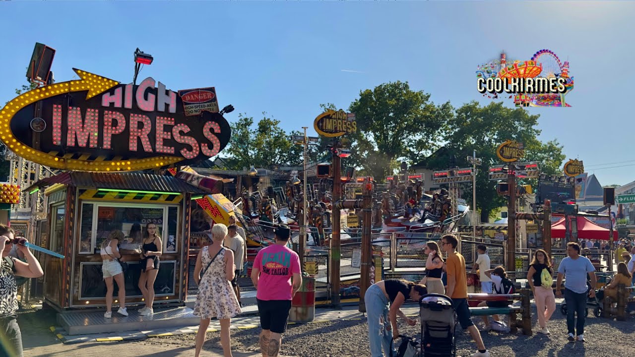 High Impress Oberschelp | Offride Video [ P&uuml;tzchens Markt 2023 ] - Clip by CoolKirmes