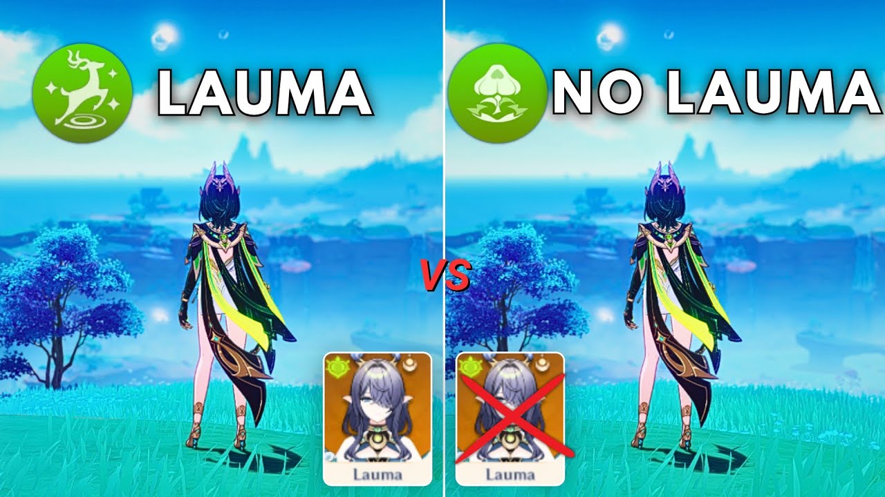 Do You Really NEED LAUMA?? for Nefer [ Genshin Impact ]