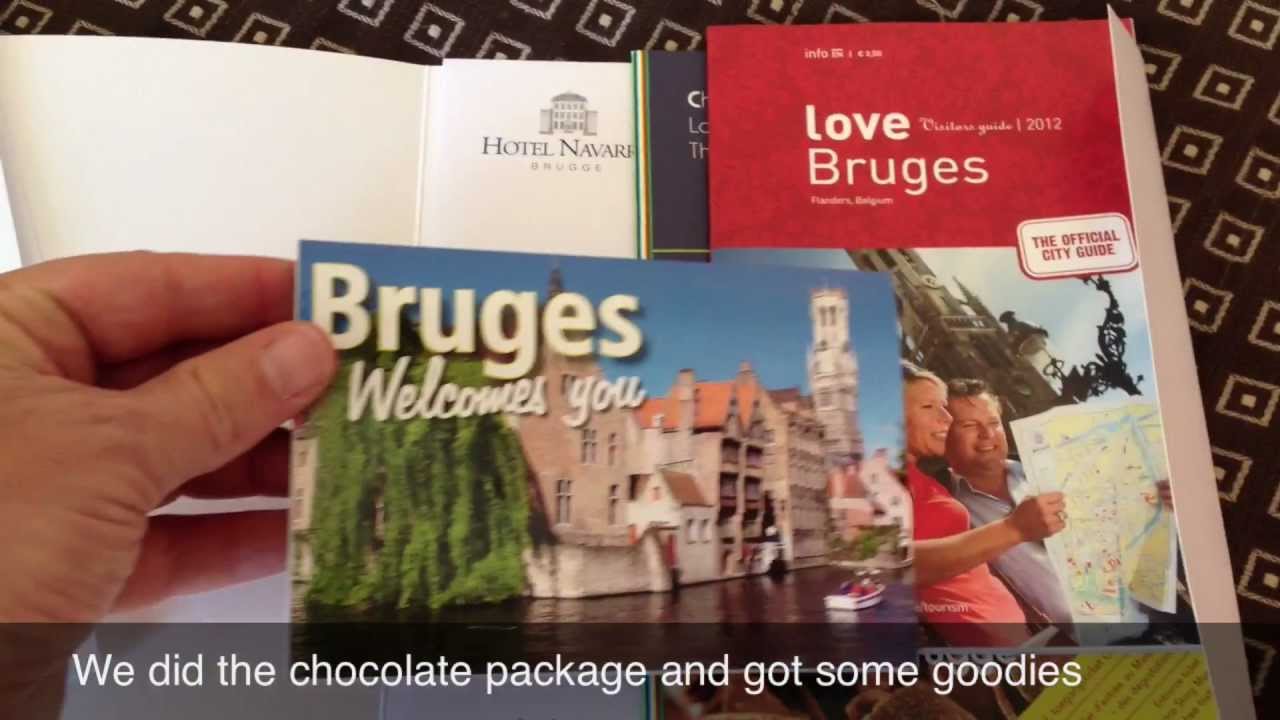 Hotel Navarra Room Tour | Bruges (Brugge) Belgium