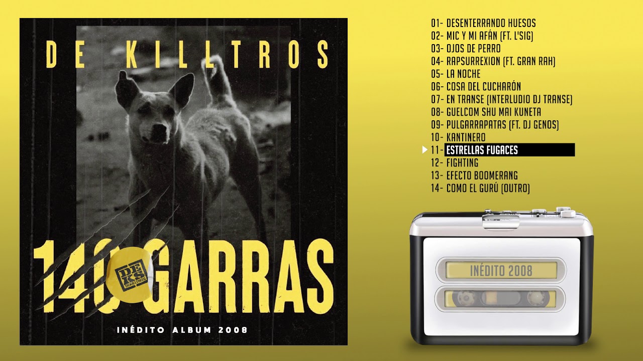 De Killtros - ESTRELLAS FUGACES  (Inédito 2008)