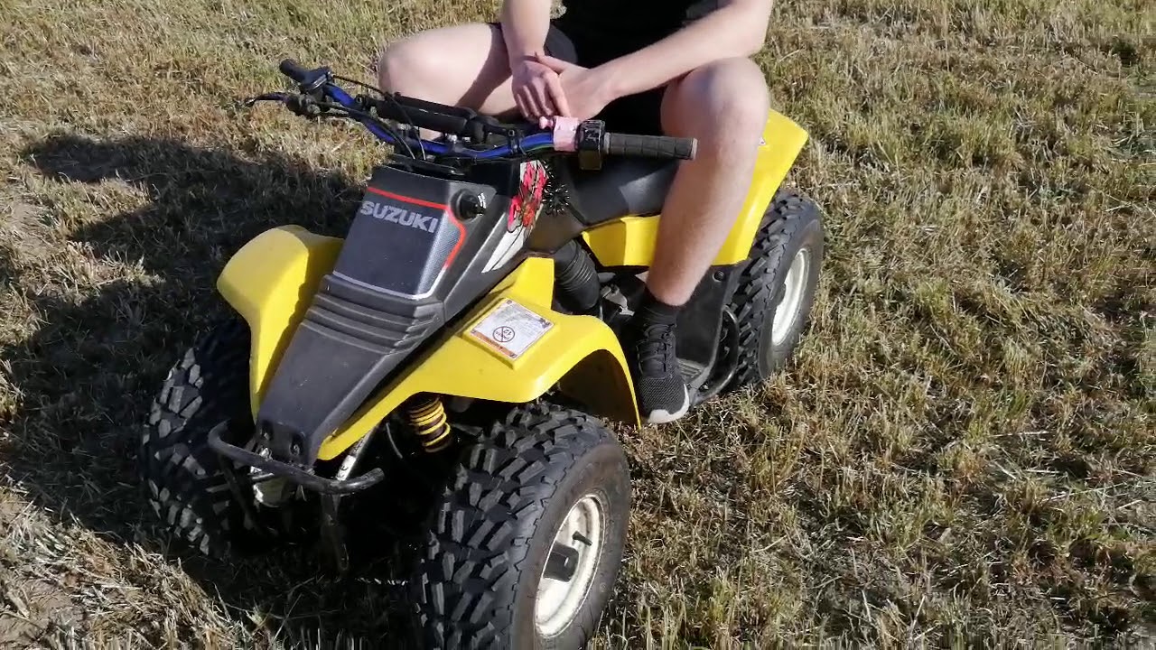 SUZUKI LT80 BOMB PROOF QUAD