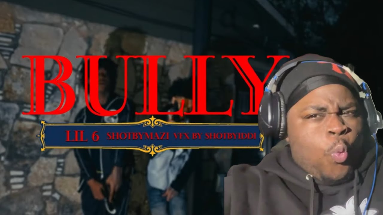 DALLAS DRILL MENACE LIL 6 IS A ON A RUN!! BULLY -LIL 6 (REACTION)