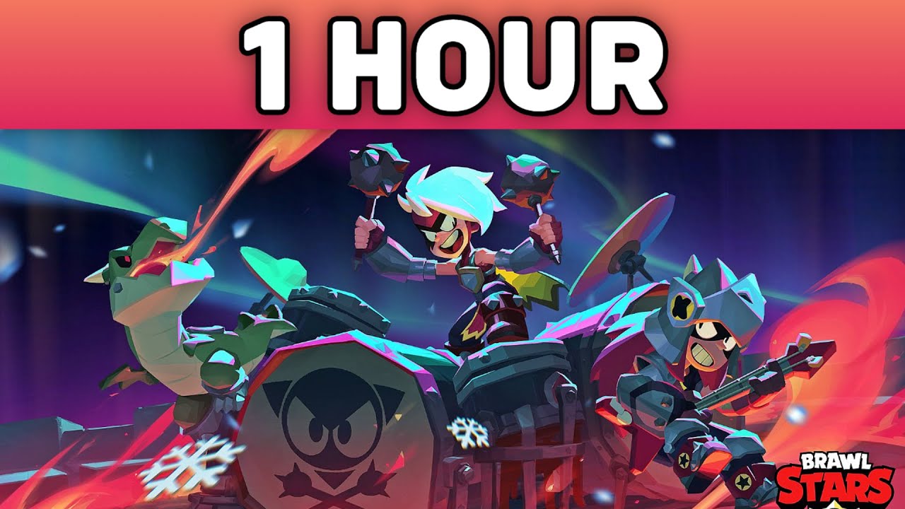 Lumi Menu Theme For 1 Hour | Brawl Stars Draco Season