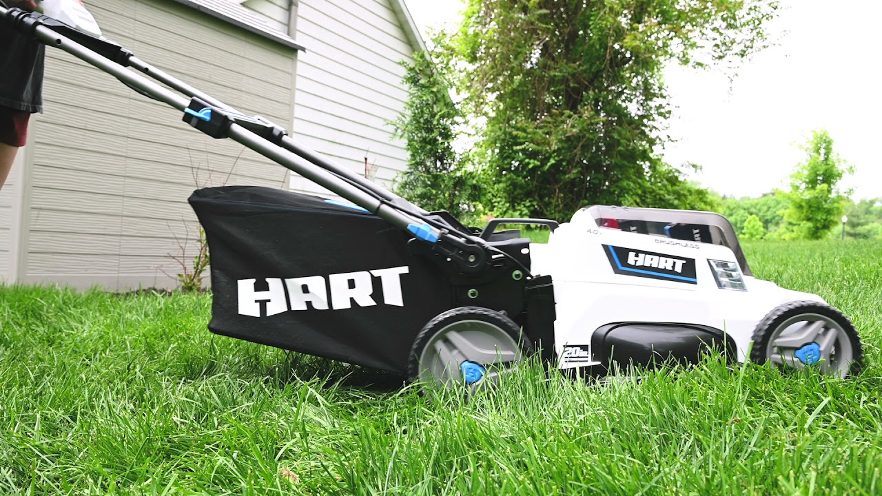 Hart Tools 40v Mower & Chainsaw