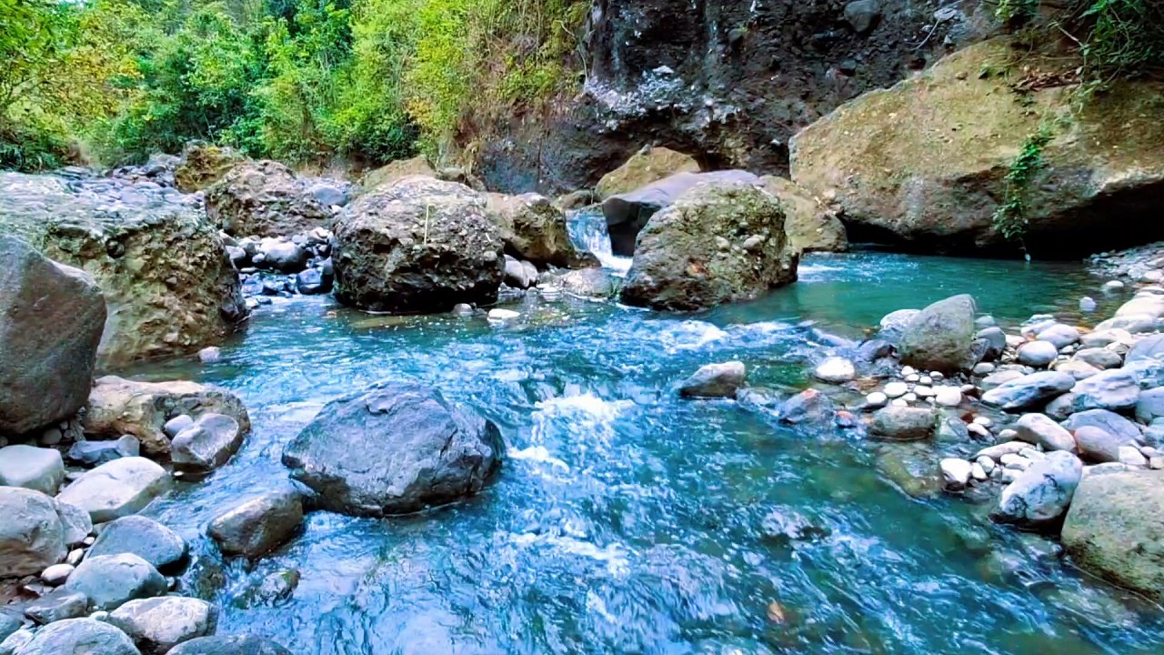 Soft River Sounds for Mind Relaxation