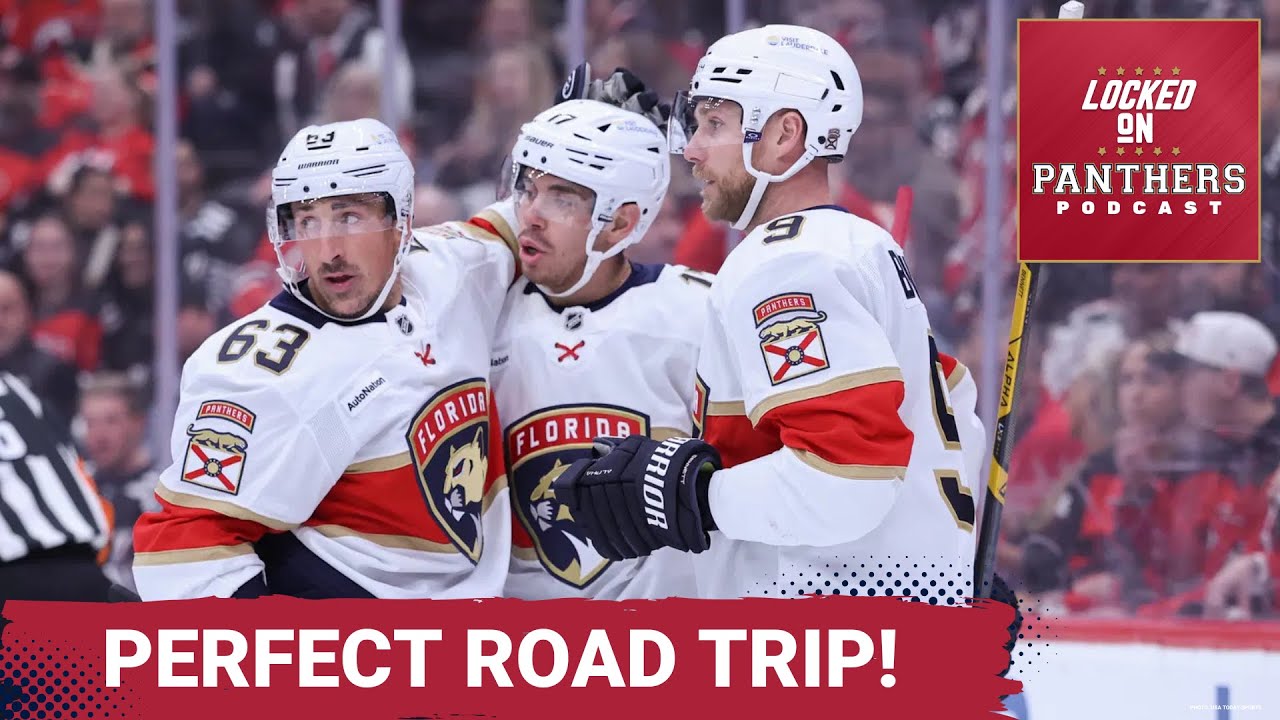 PERFECT ROAD TRIP: Marchand big in return, Bjornfot an unlikely hero and the Cats are streaking!