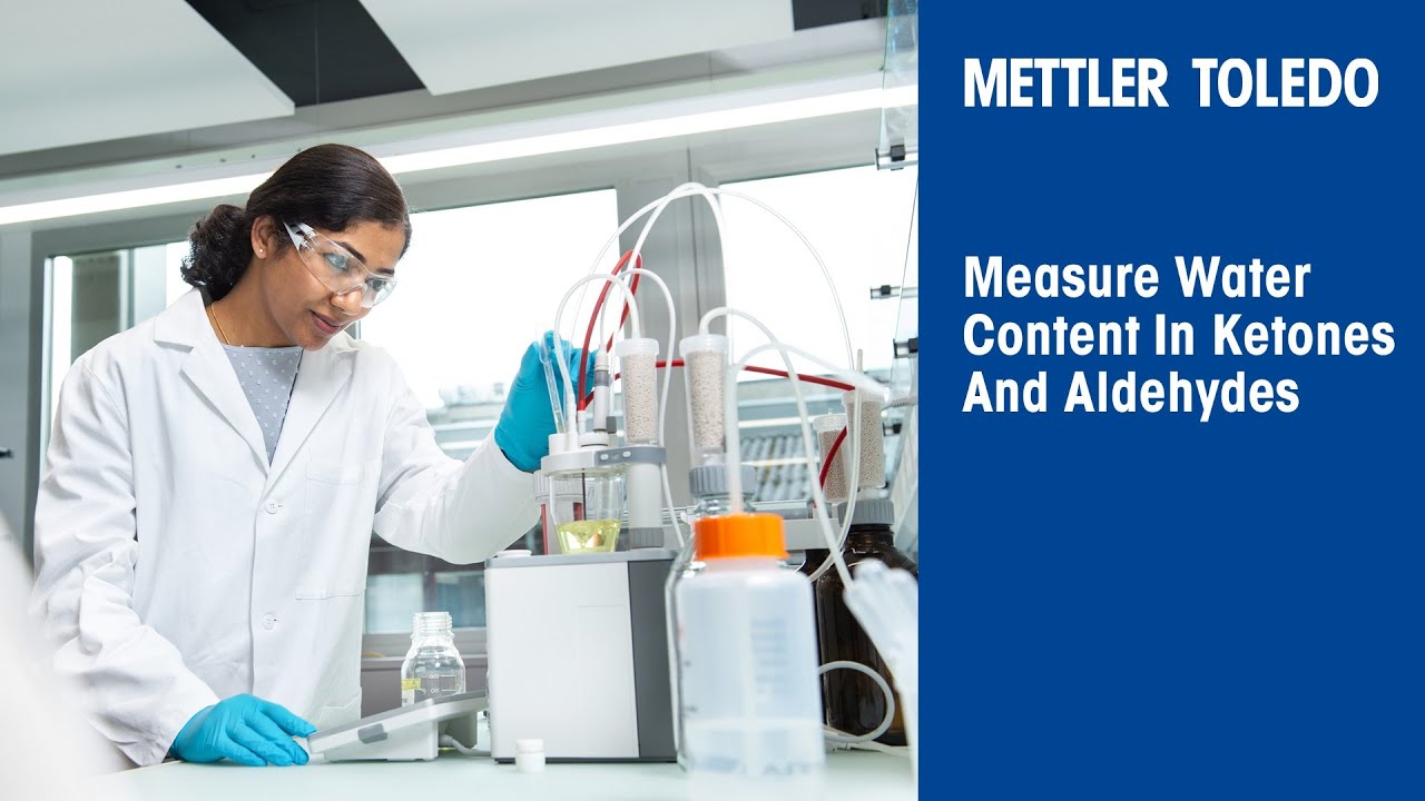 How to Measure Water Content in Ketones and Aldehydes with an EVA KF Titrator?
