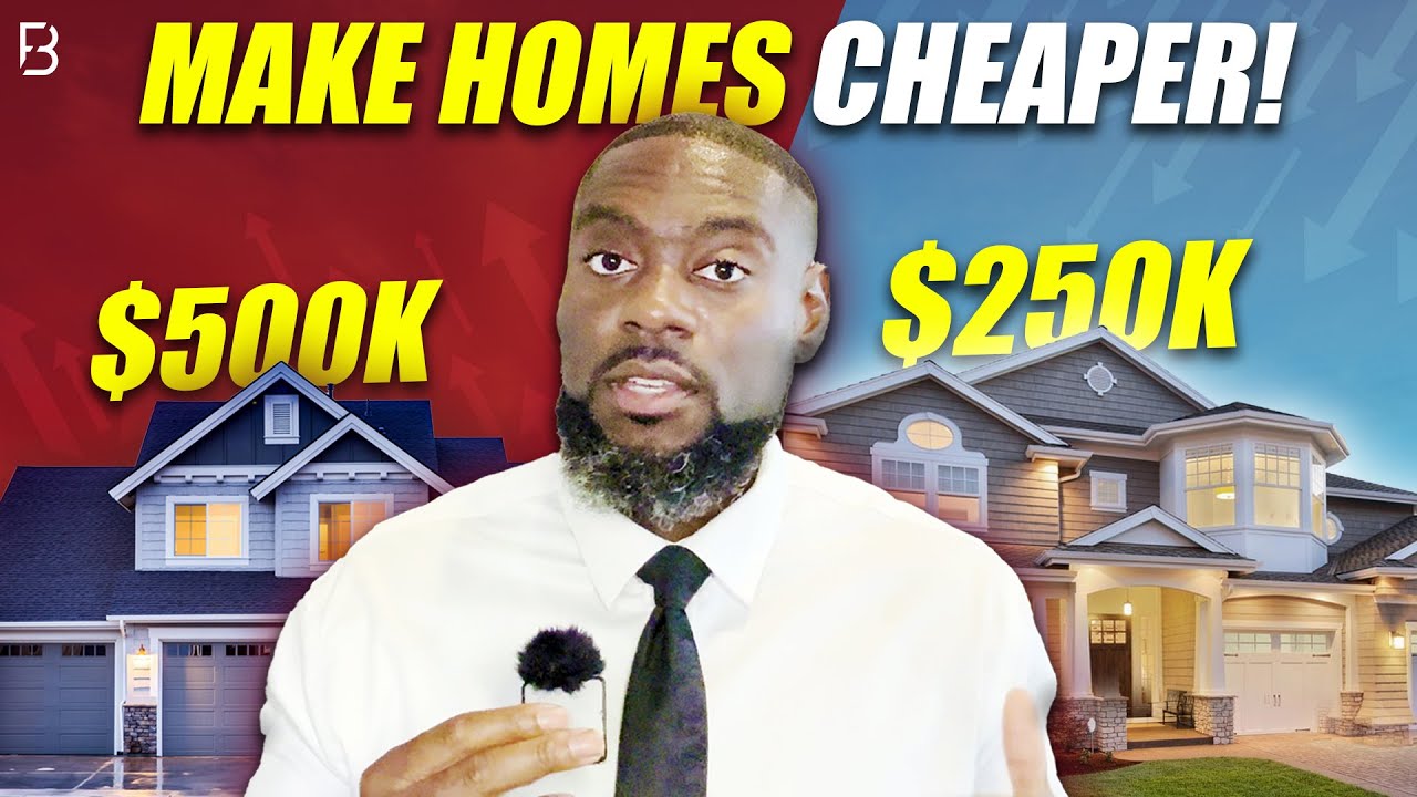 10 Ways to Make Homes Affordable Again (Every Buyer Needs to See This)