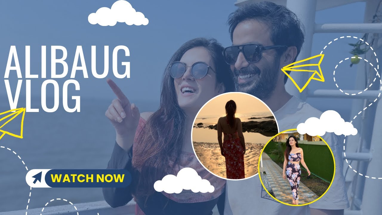 4bhk Villa Stay In Alibaug- Trip To Alibaug || Isha Gupta || Vlog