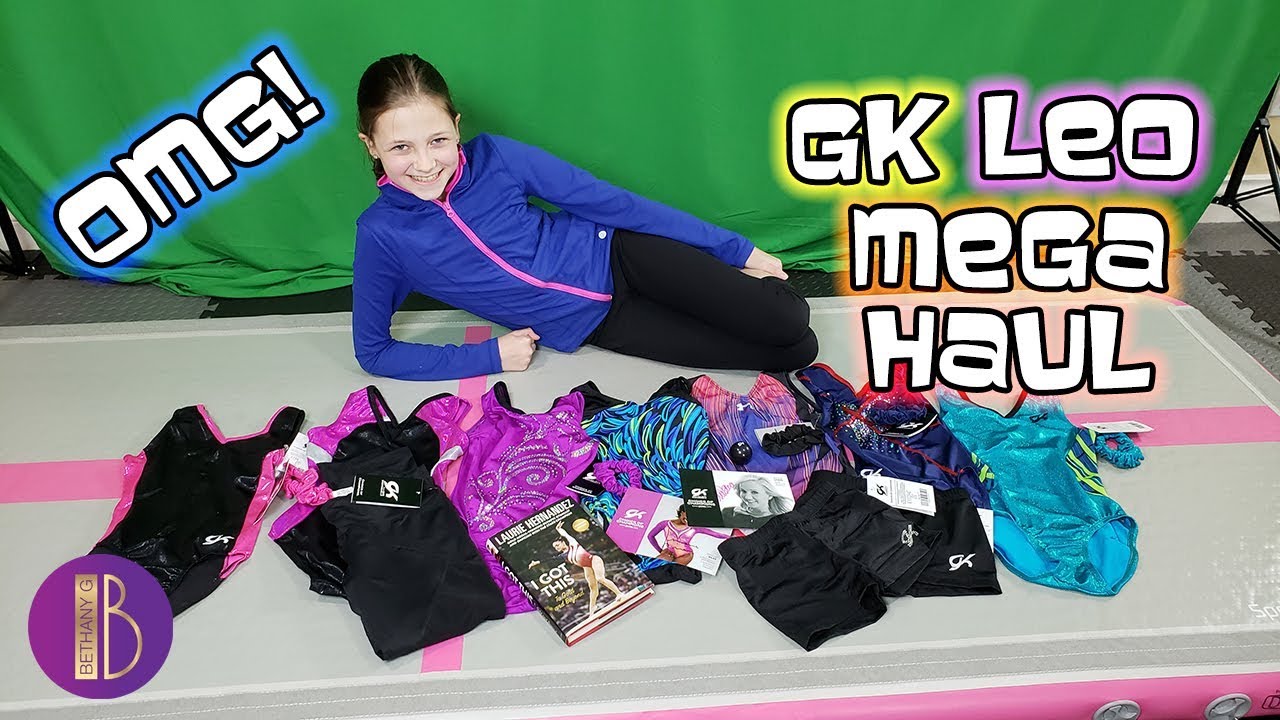 Huge GK Elite Leotard Unboxing | Leo Haul with Bethany G