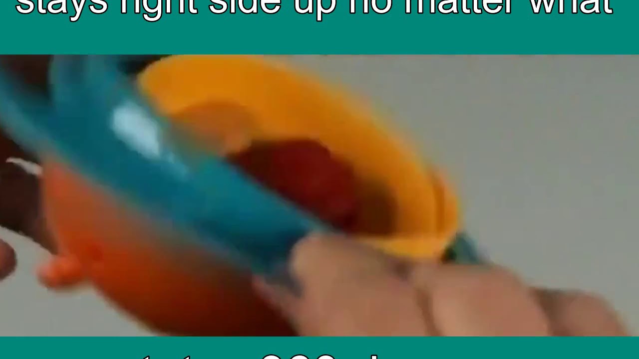 Snack Sphere anti-spill bowl