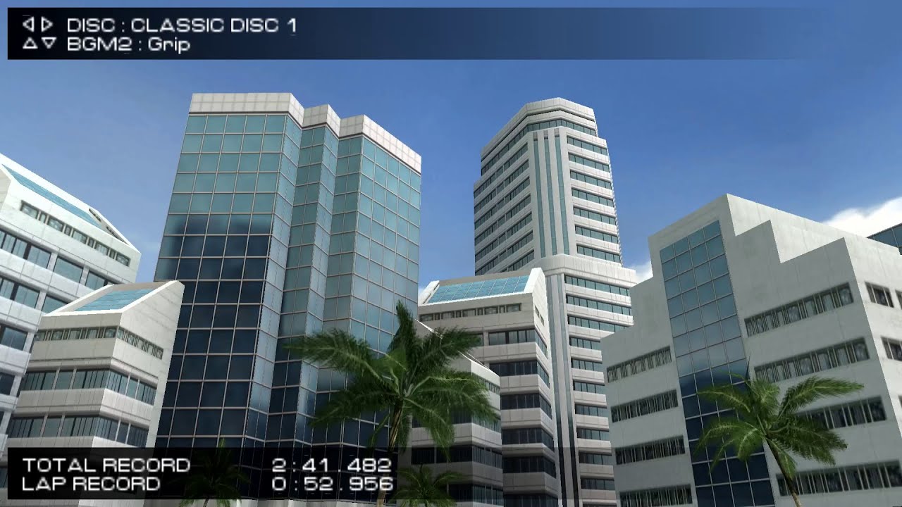 Ridge Racers 2 (PS5) - Crystal Coast Highway (S2 Reverse) in 2:41.482