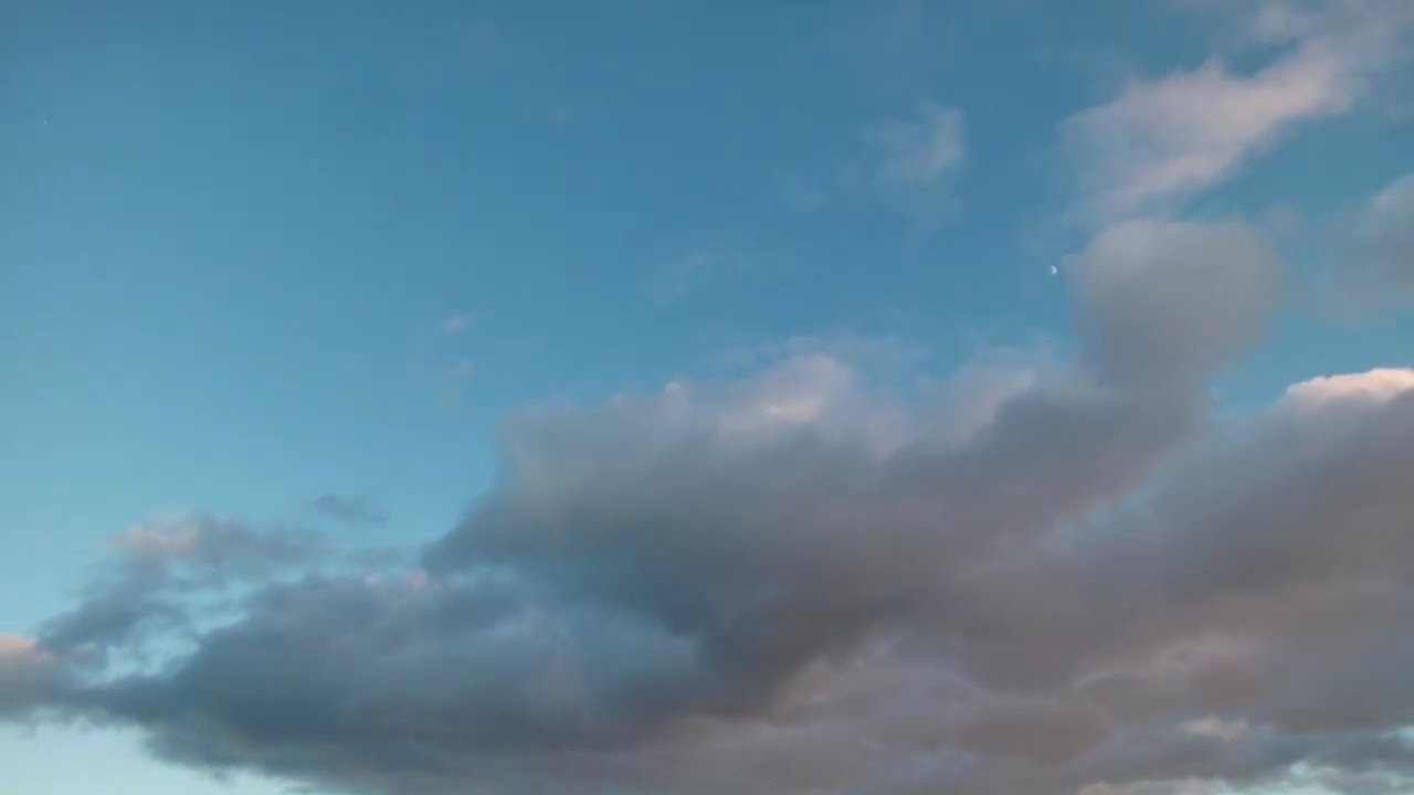 Timelapse Sky x 16 speed