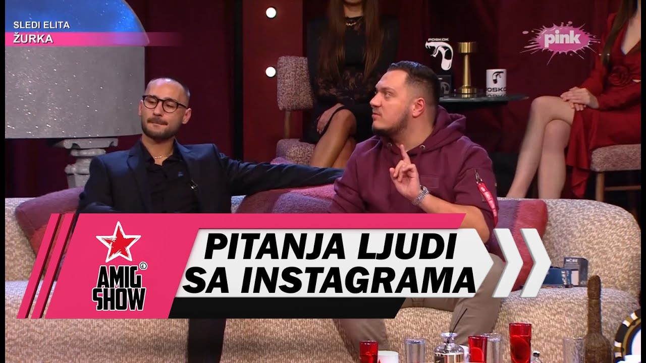 Pitanja ljudi sa instagrama - AmiG Show S18 - E08