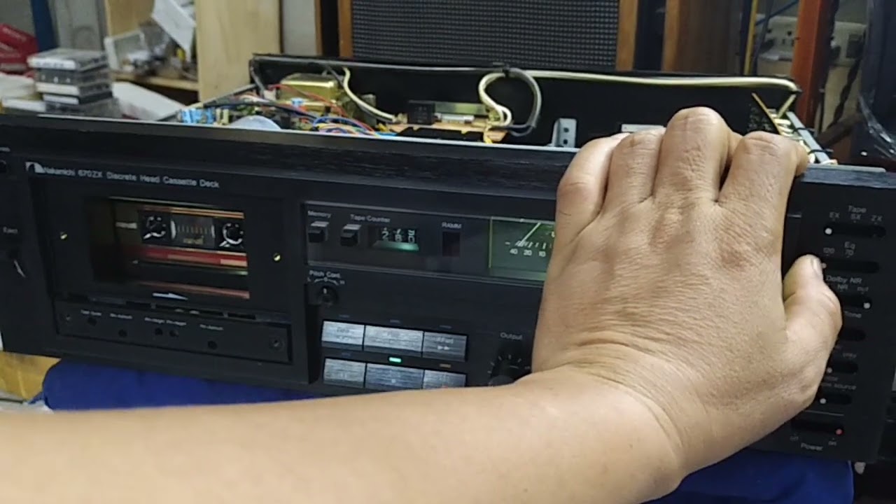 Nakamichi 670zx của anh Long Thành đã xong_ zalo call 0966427463