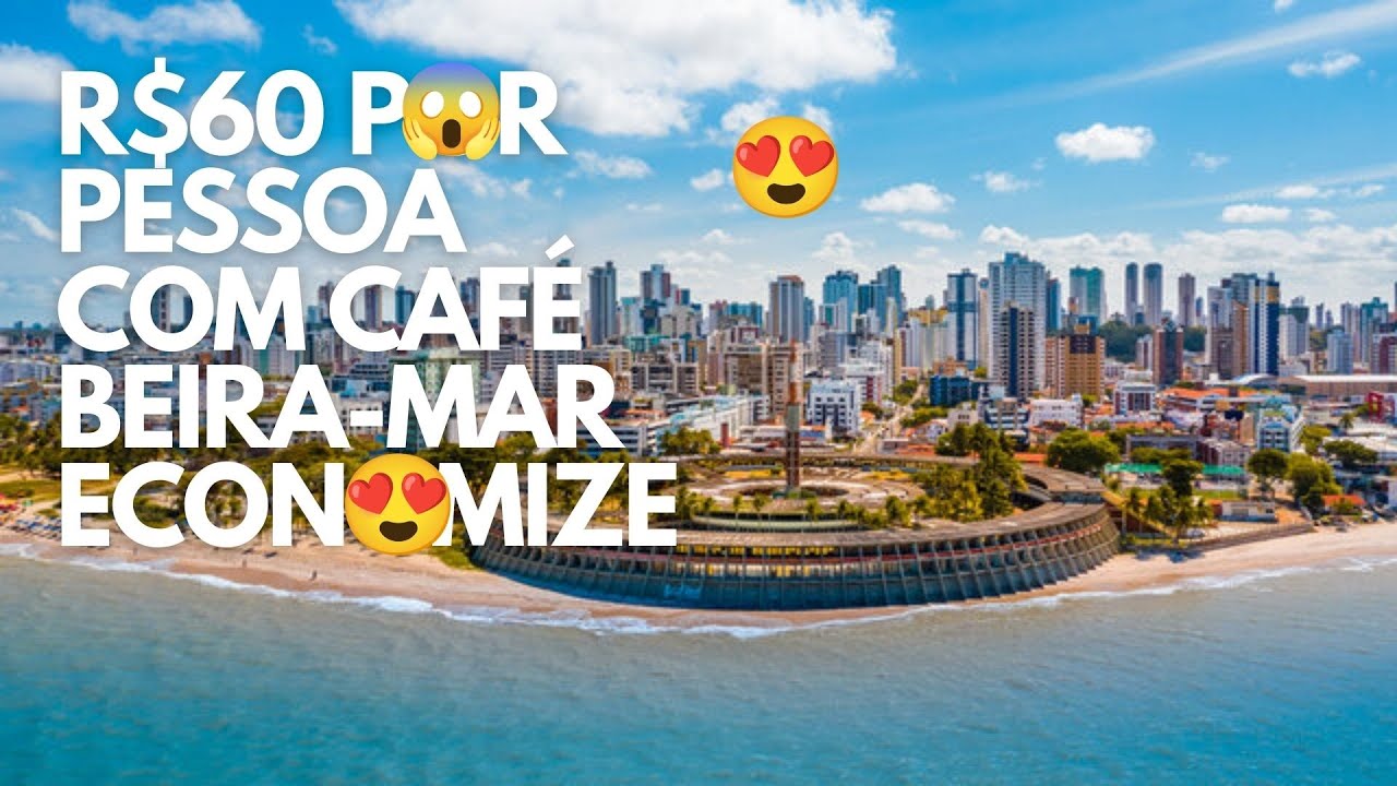 Hotéis mais baratos próximos as praias de Manaíra e Tambaú  - João Pessoa PB