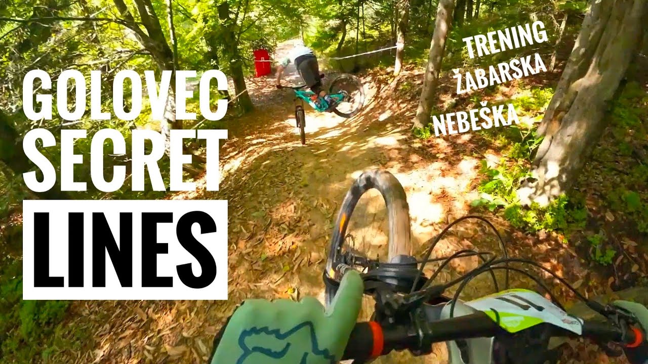 Secret lines by David Ivartnik | SloEnduro Golovec practice day | Žabarska S5 + Nebeška S6