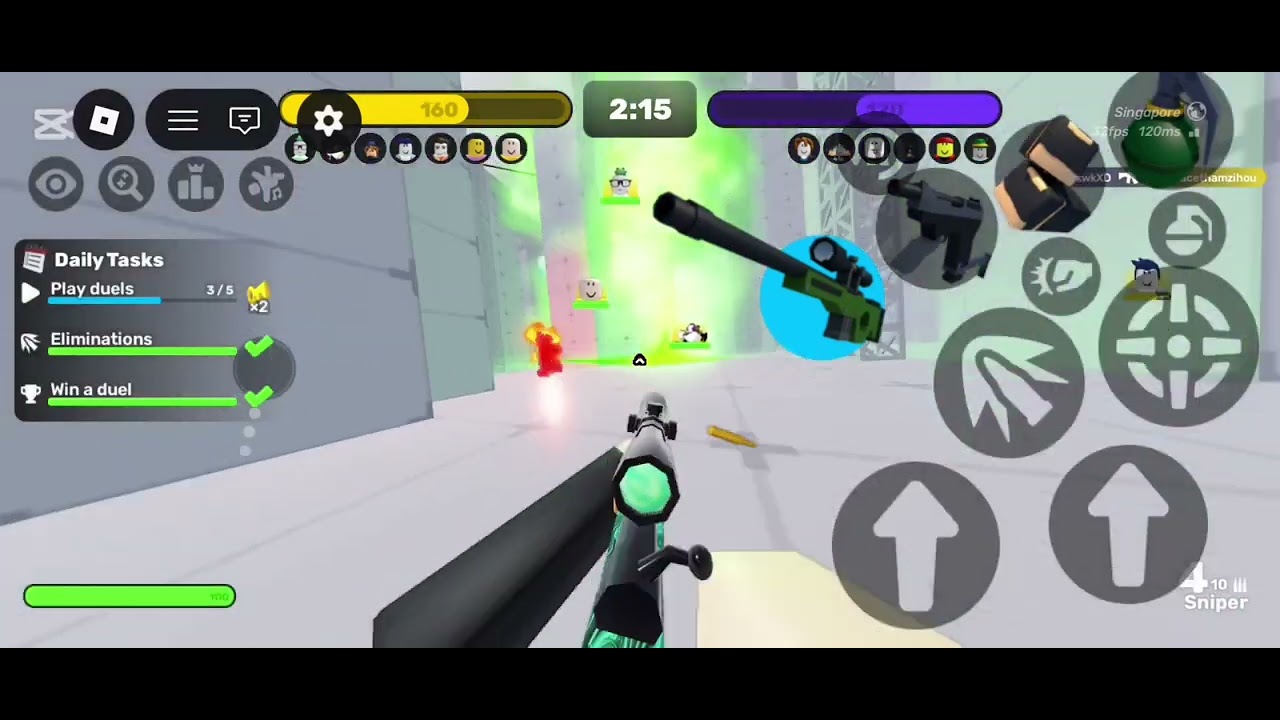 Playing Rivals
