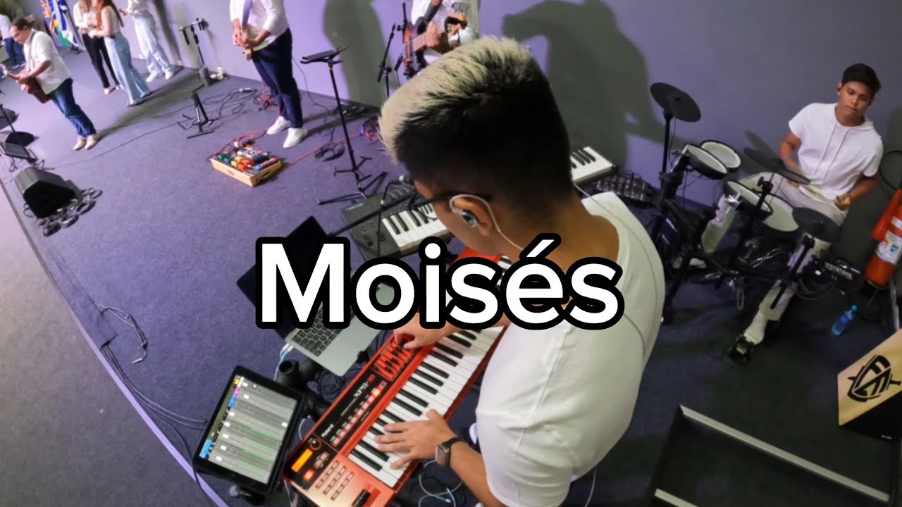 #keyscam Mois&eacute;s - Fernandinho