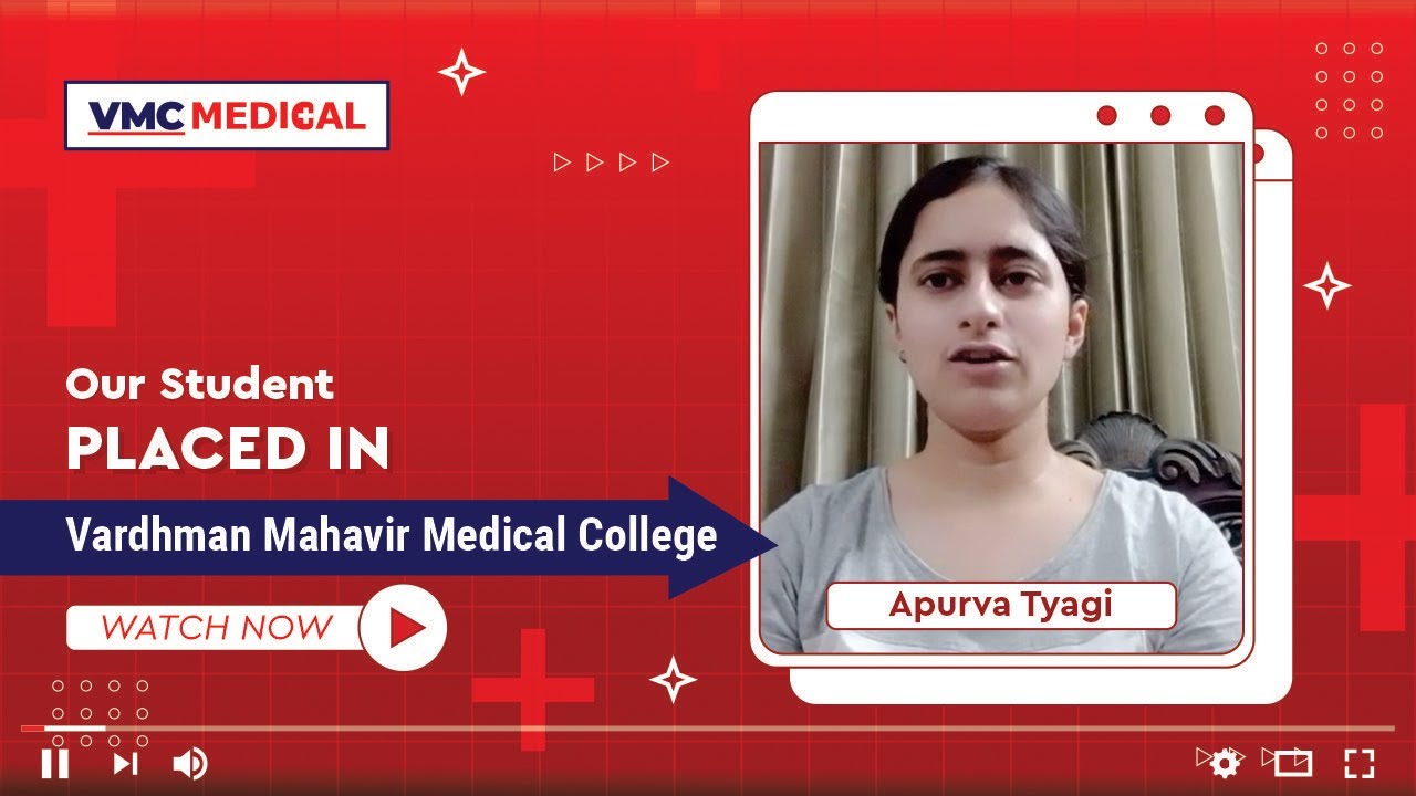 VMC&rsquo;s Student Placed at Top Indian Medical College | VMC Medical Plus | VMC NEET Preparation