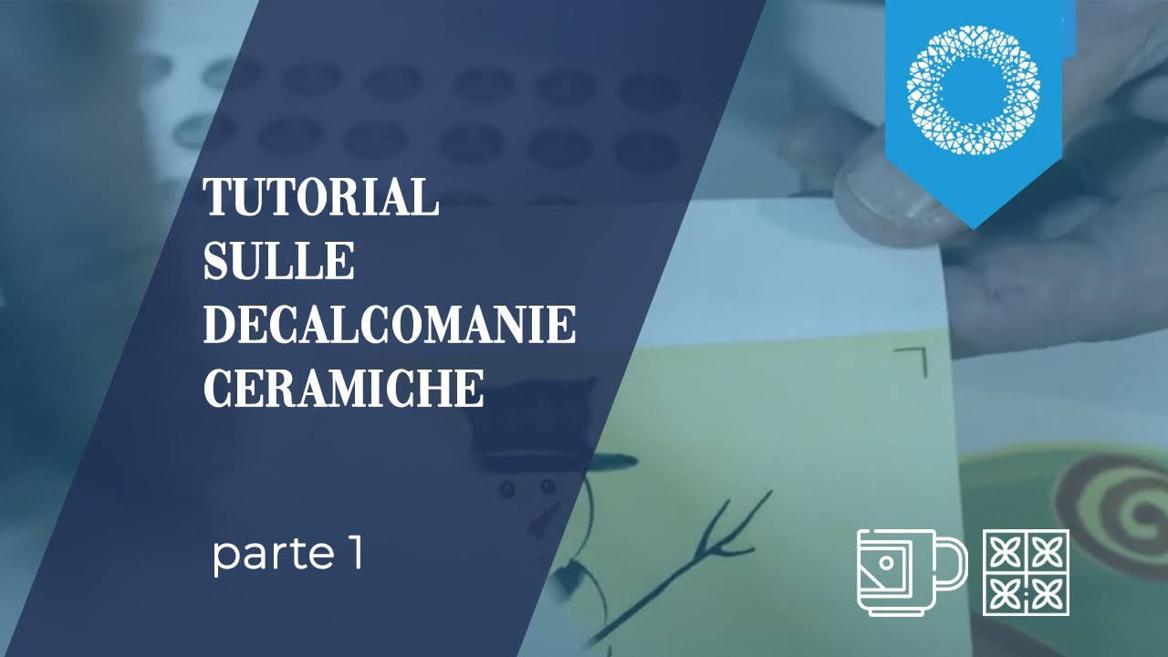 La ceramica: tutorial sulle decalcomanie ceramiche (parte 1)