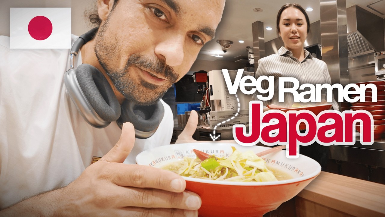 This Veg Ramen Is Perfect For Indians | Indian In Japan