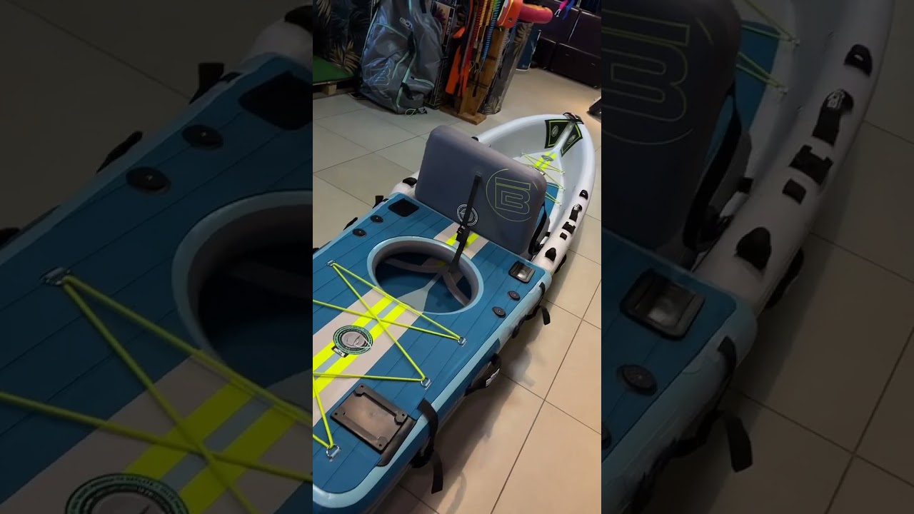 Надувной SUP каяк bote lono 12'6
