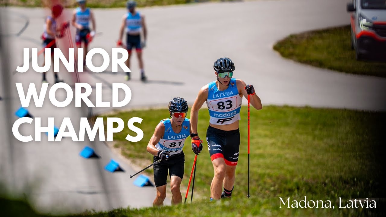 ROLLERSKI JUNIOR CHAMPS!