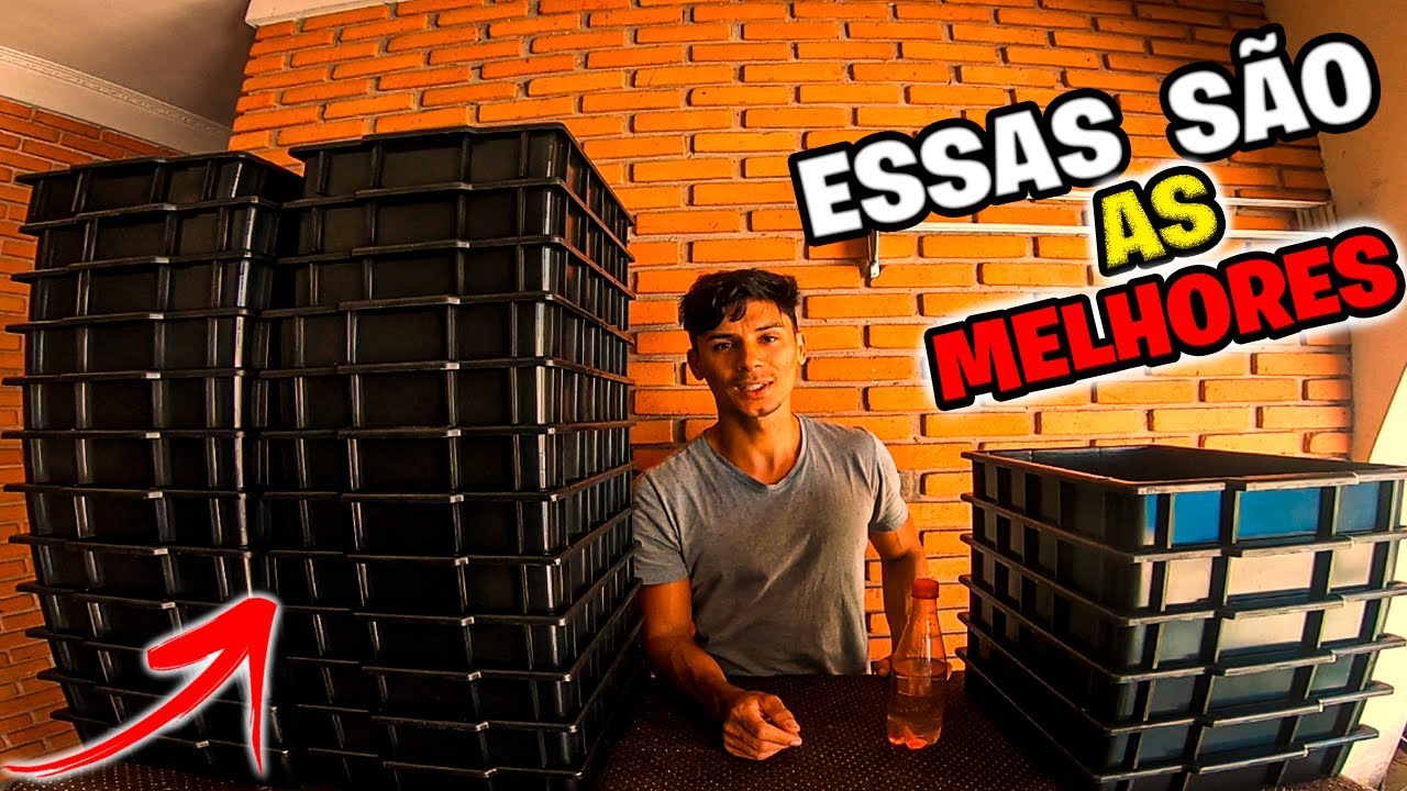 ESSAS SÃO AS MELHORES CAIXAS PARA FAZER SABÃO CASEIRO