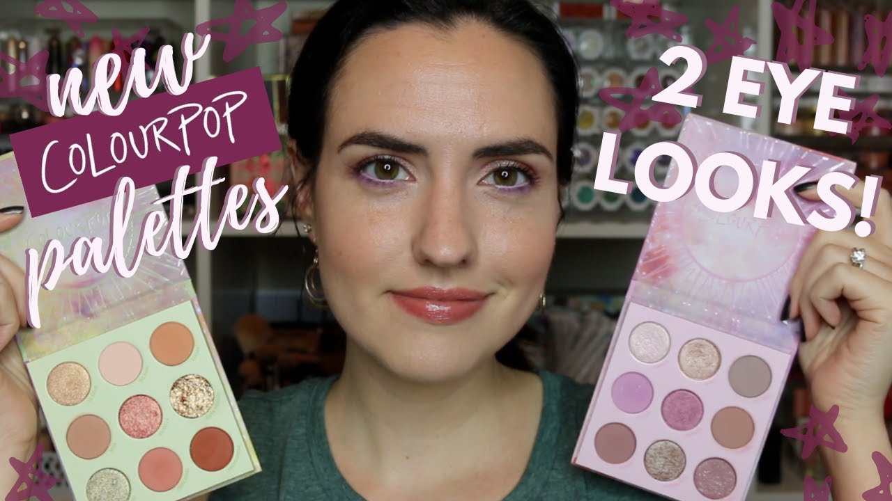 NEW ColourPop + Ulta Celestial 2 Tutorials | All Things Equinox & She's Got Solstice Palettes