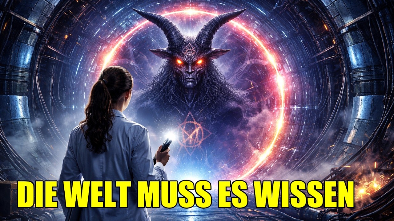Wissenschaftlerin enth&uuml;llt das dunkle GEHEIMNIS unter der ERDE