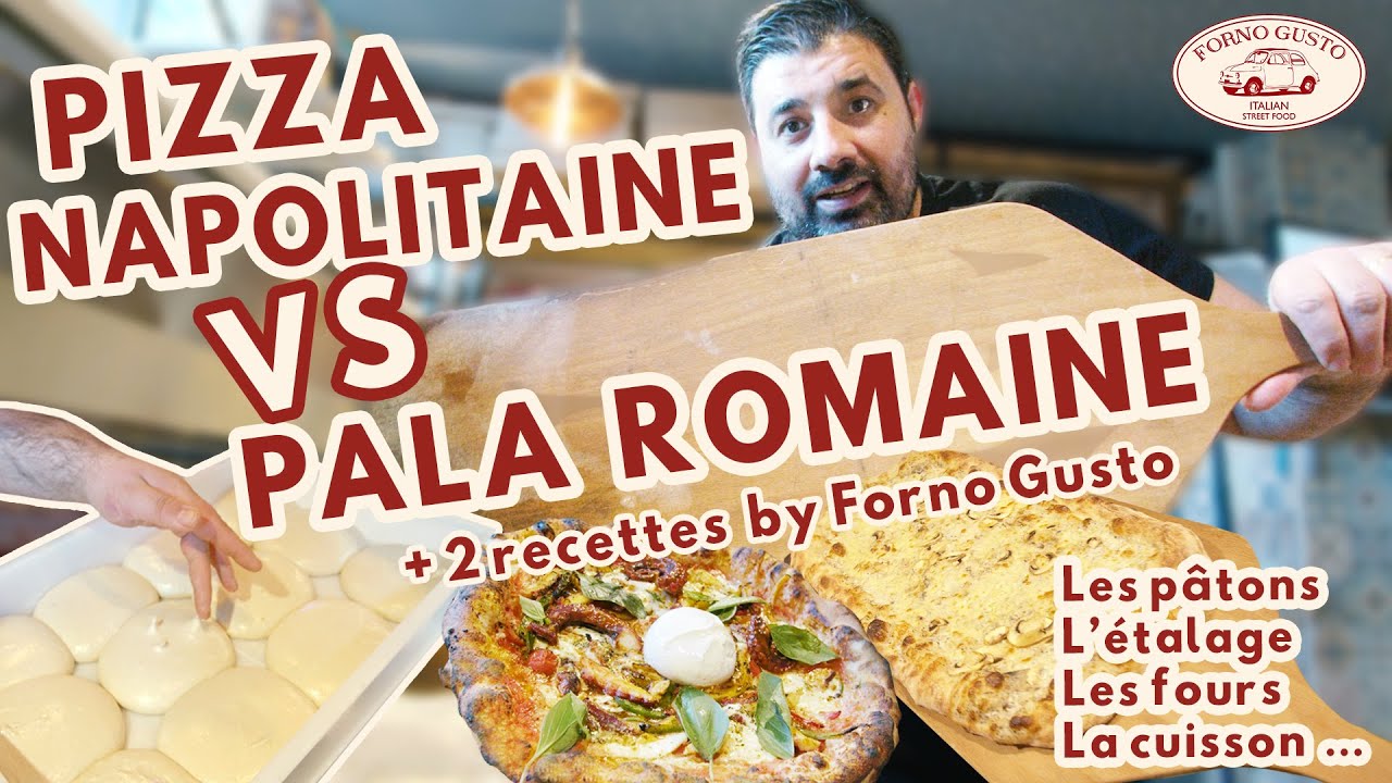 Pizza Napolitaine VS Pala Romaine - Tutoriel & Recette by Forno Gusto