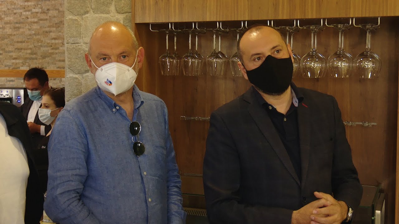 Инсерти од настанот за промоција на проектот &bdquo;Тиквеш вински туризам&ldquo;