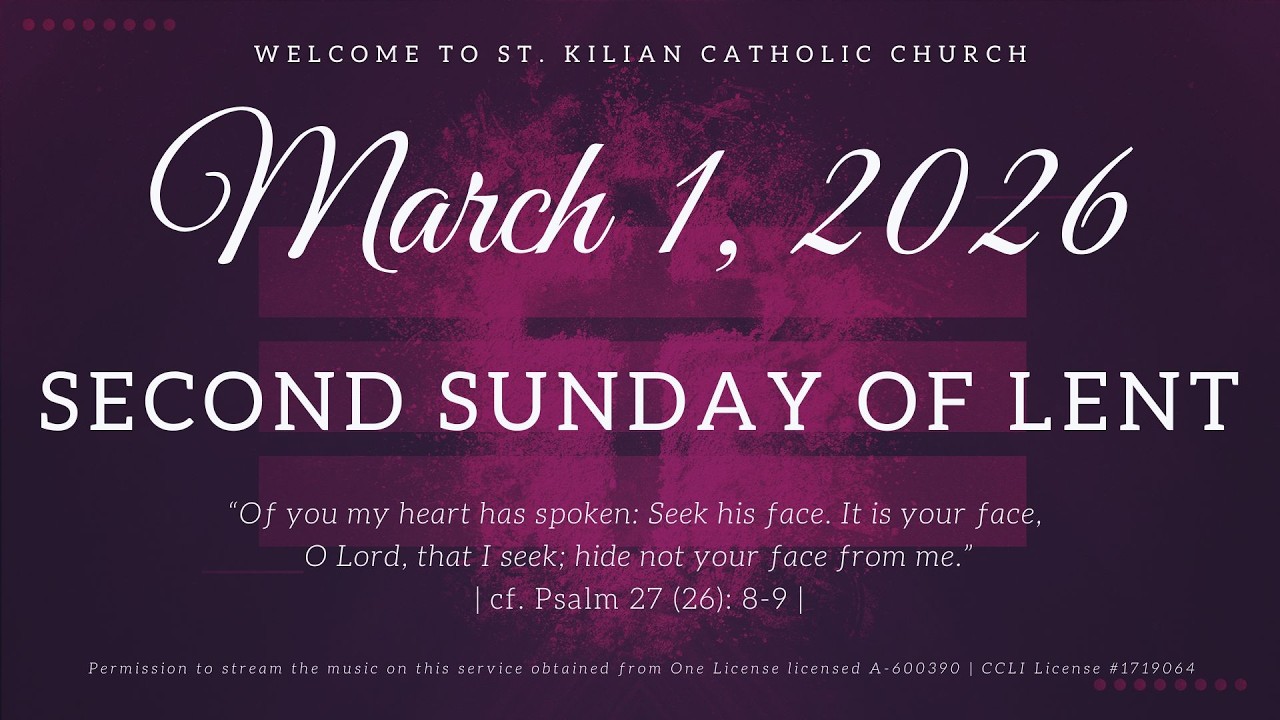 March 1, 2026 - 2nd Sunday of Lent