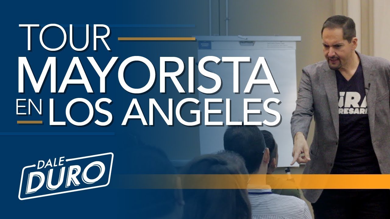 Tour mayorista en Los Angeles