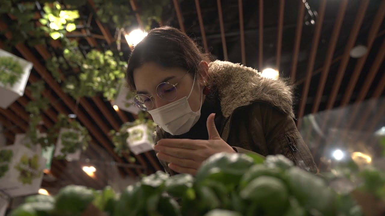 Infarm x Kinokuniya 🇯🇵 | #wearetheinfarmers
