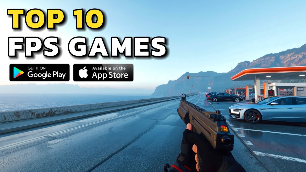 TOP 10 BEST Mobile FPS Games to Play in 2025 (iOS & Android Free Games)