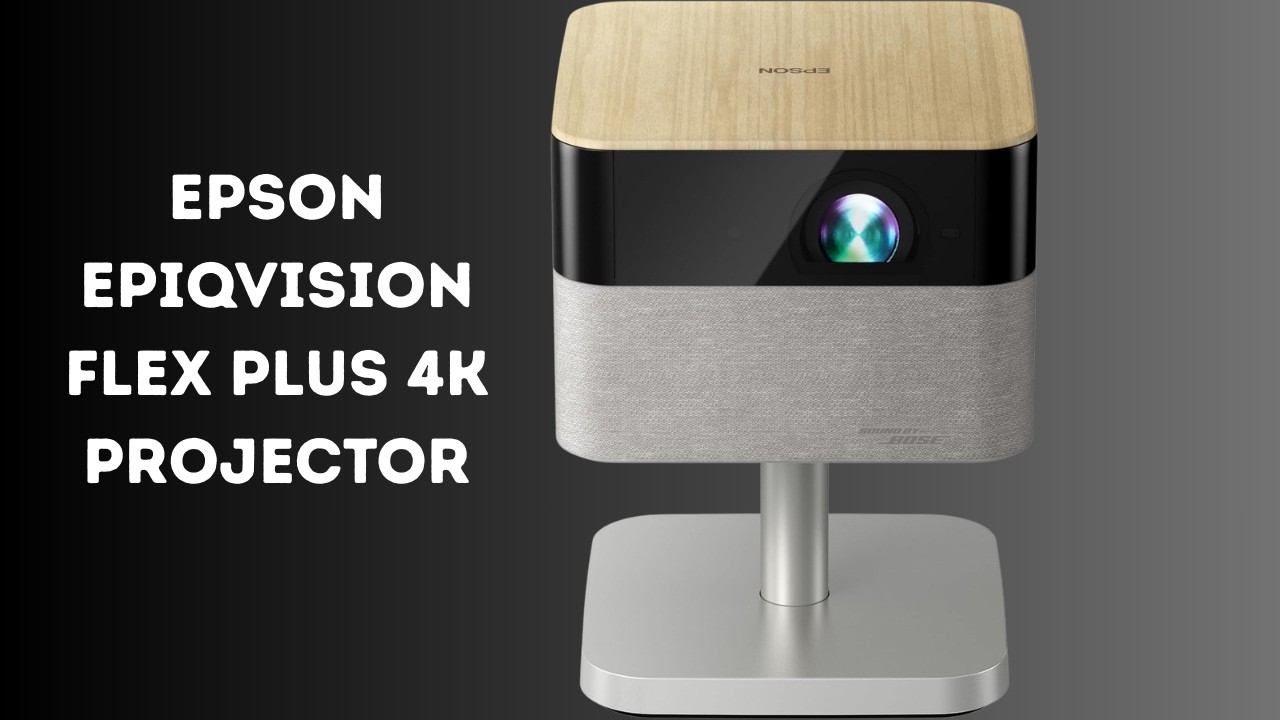 Best 4K Portable Projector with Bose Sound & Google TV | Epson