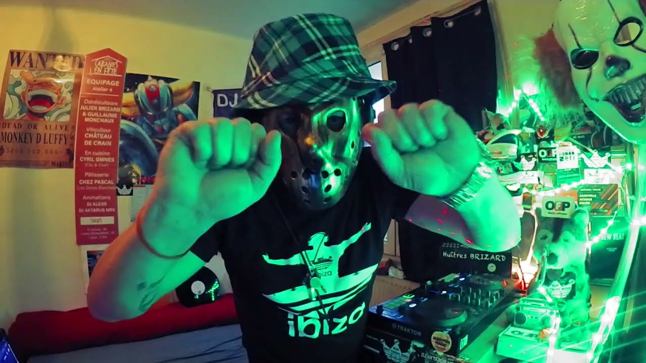 N°8262=DJ AKTARUS NRV=TEKHOUSE DUC NEWS=IBIZAKTARUS