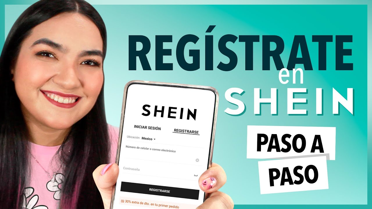 SHEIN👗: Cómo registrarse en shein PASO a PASO