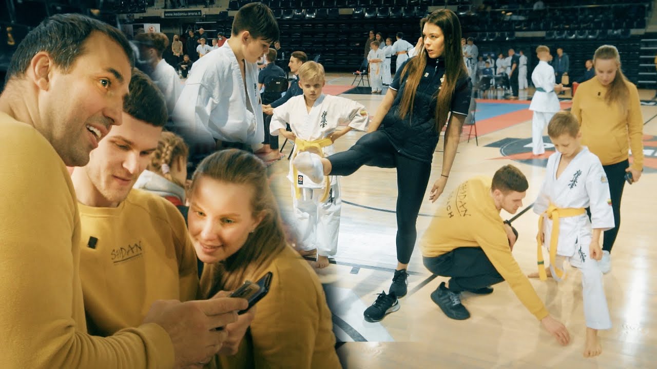treneriai, kyokushin karate vaikų KATA čempionatas, Kedainiai 2022