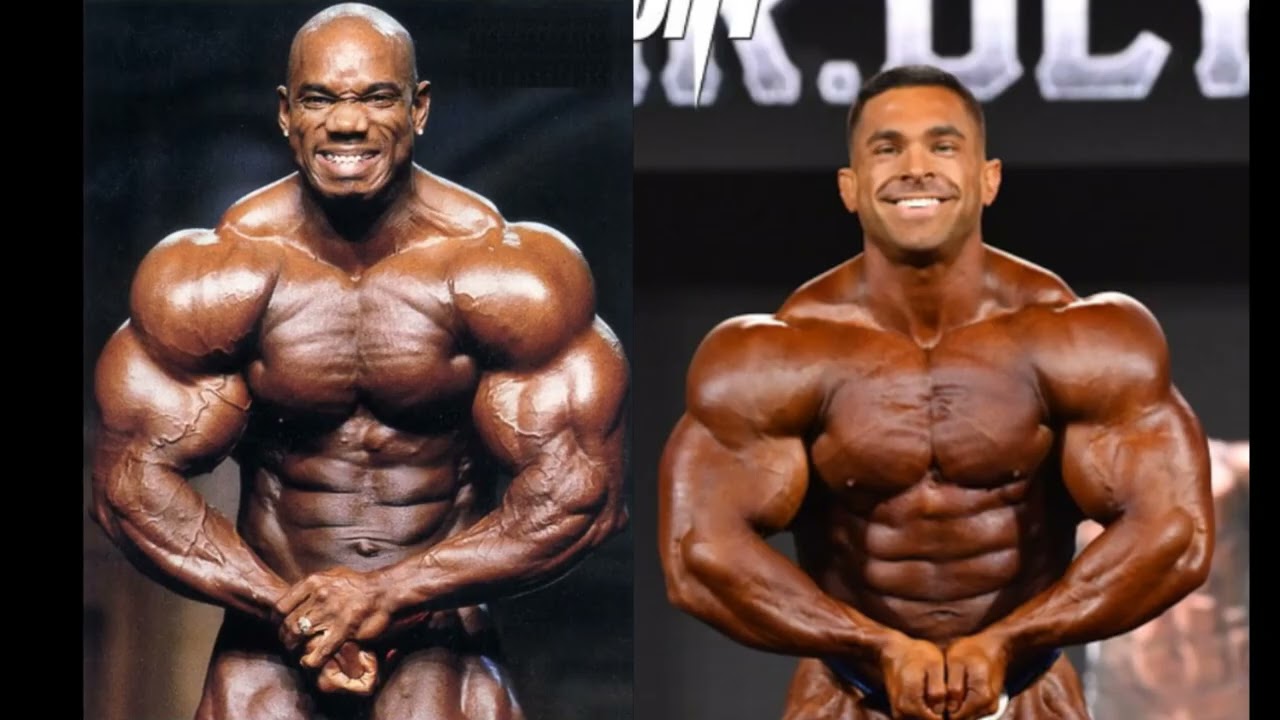 Flex Wheeler(1999 Mr. O) vs Derek Lunsford(2022 Mr. O)