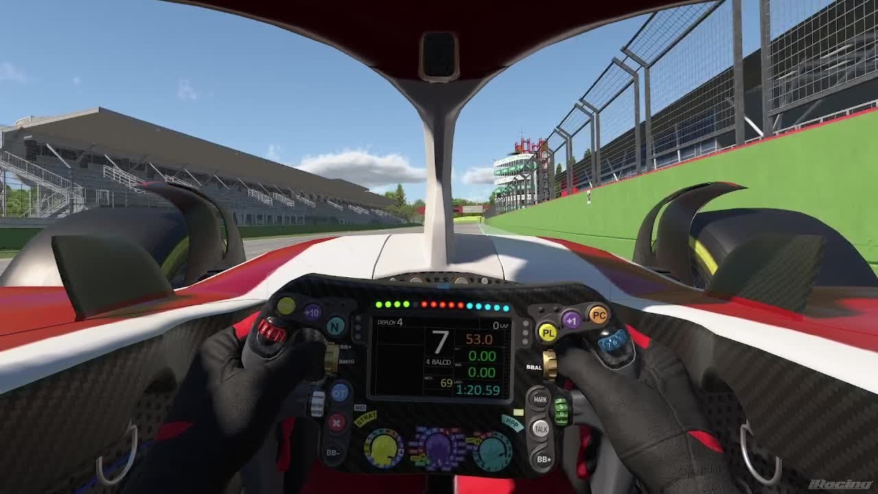 Track Guide: iRacing Autodromo Internazionale Enzo e Dino Ferrari - Grand Prix Mercedes-AMG W13 ...