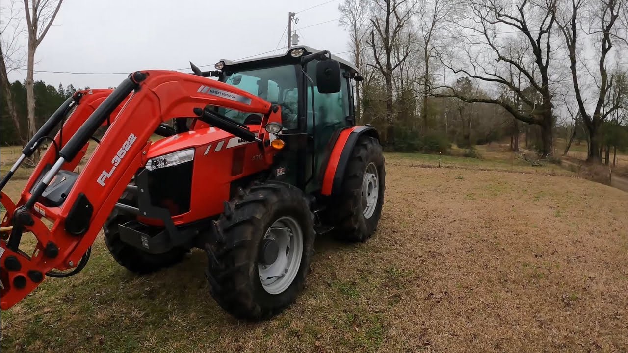 Наше новое навесное оборудование для Massey Ferguson 4707