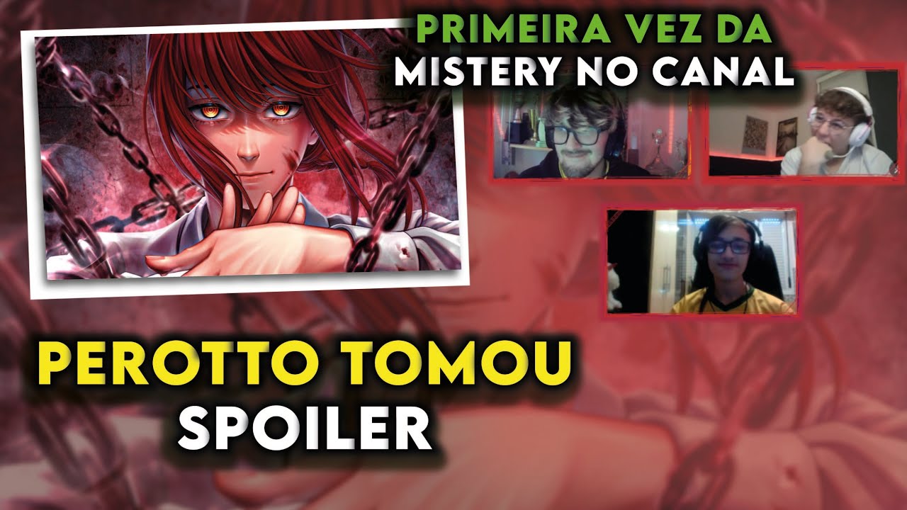 REACT A 3 - Mistery - Sob Meu Controle [TRIO REACT]