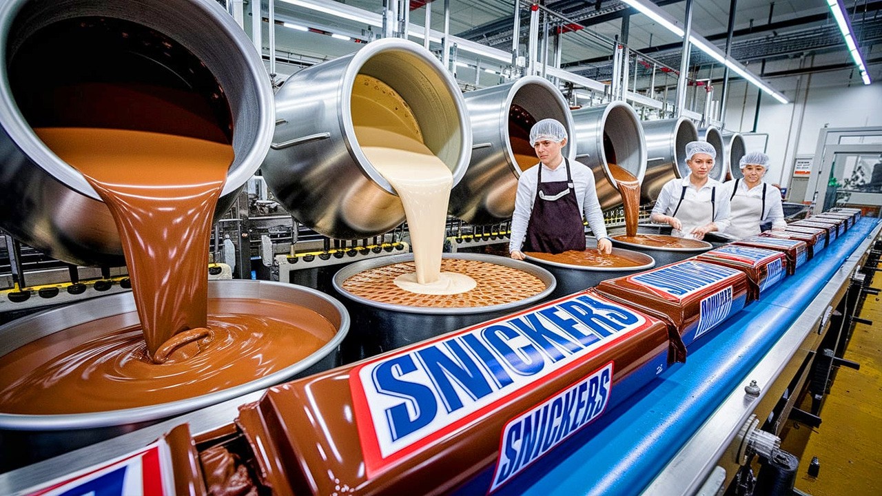How It&rsquo;s Made: Snickers, M&M&rsquo;s & Hershey's