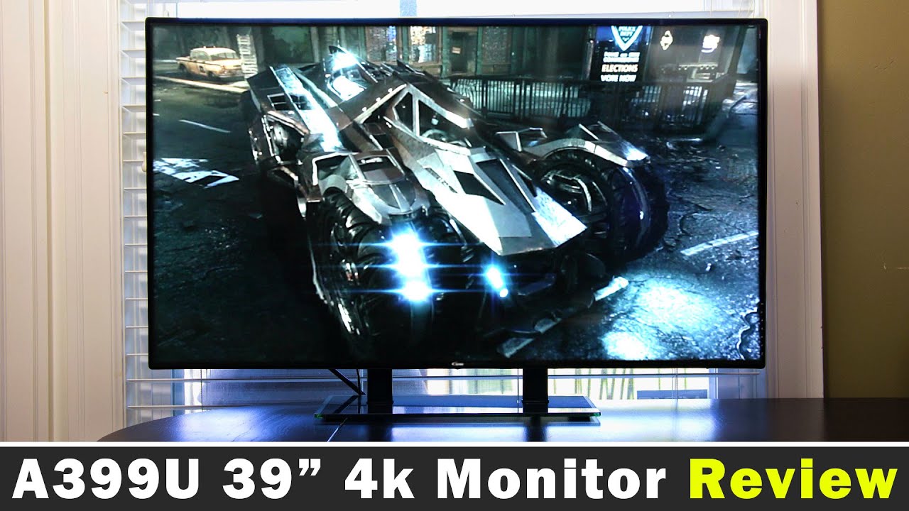 AMH A399U Revew - Is This The Best 4K Monitor For The Money?