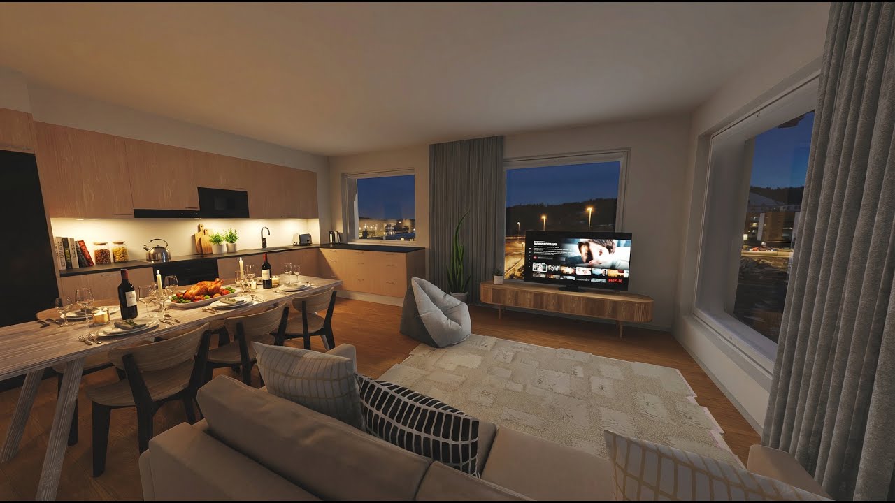 GBuilder AI visualisation realtime