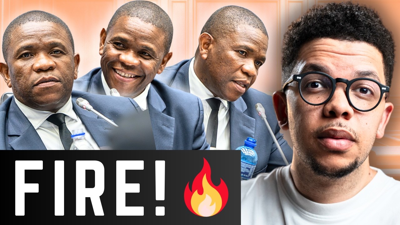 Mkhwanazi strikes back in Parliament!