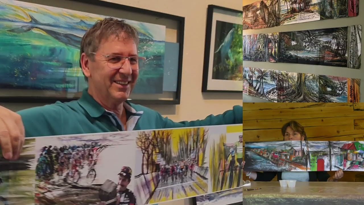 Extraits de carnets de voyages     François POITOUT   HD 1080p